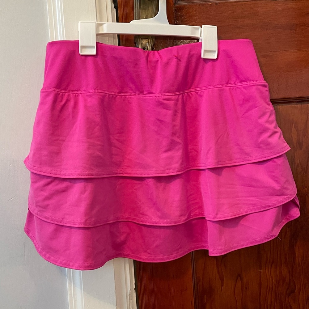 Hot pink Athleta skirt